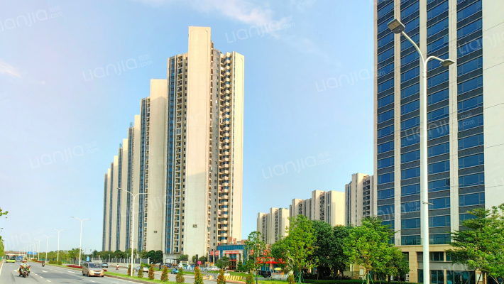 碧桂园卓越协信天际外景图