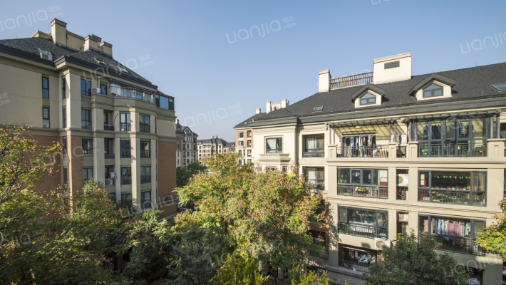 绿城百合公寓风荷园外景图