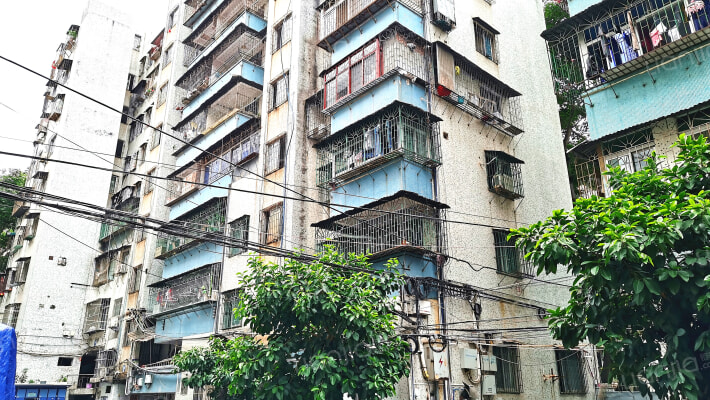 龙丰科肚五号小区外景图