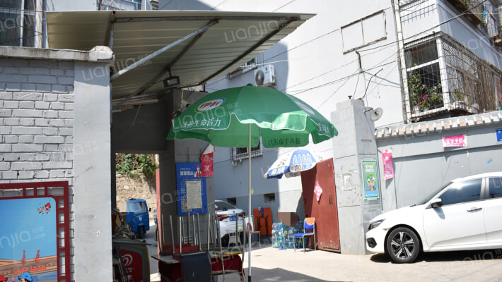 煤机小区外景图