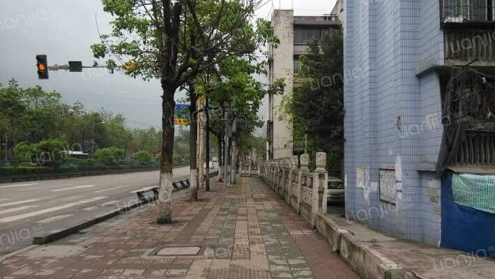 田坝新村外景图