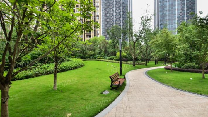 约克郡汀兰外景图