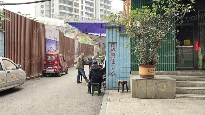 鑫桥居住小区外景图