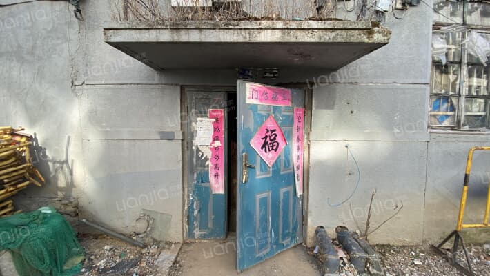 陵园三小区外景图