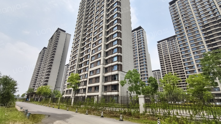 空港新都孔雀城月鹭府外景图