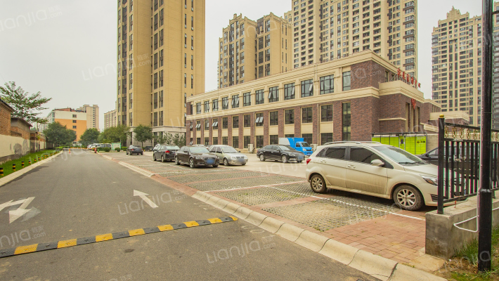 北关新村外景图