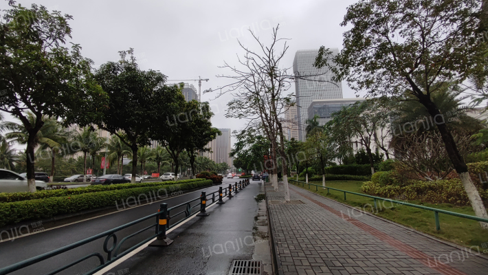 新海航大厦外景图