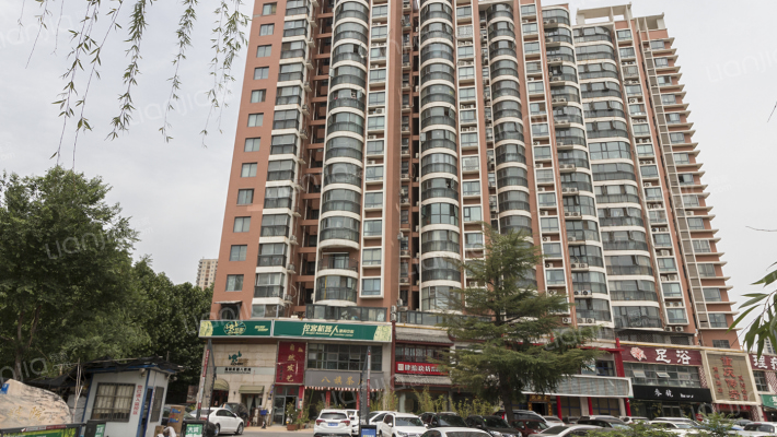 商城路3号院外景图