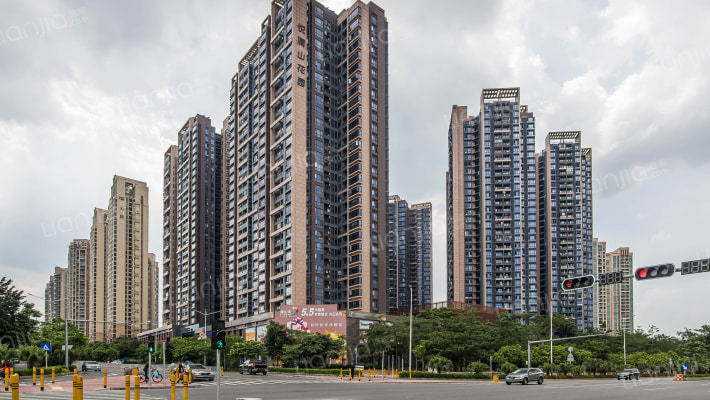 宝能悦澜山花园外景图