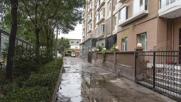 康城小区外景图