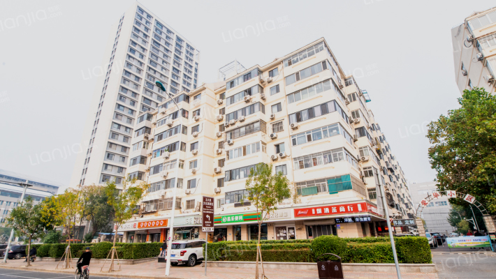 荣华小区外景图