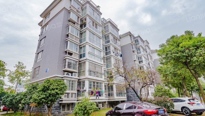 富润华庭一区外景图