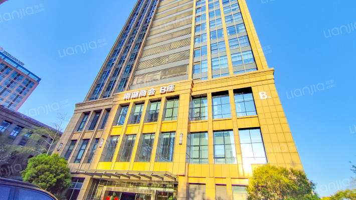 南湖商会外景图