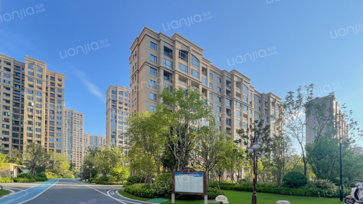 鼎立国际城G区外景图