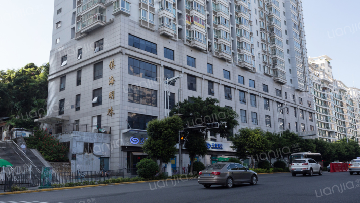 镇海明珠外景图