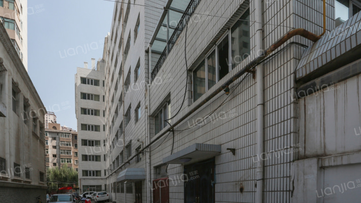 何家庄40号高层小区外景图