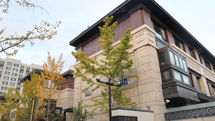 北京城建北京合院外景图