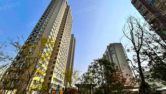 河晏小区外景图