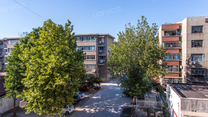 山东宏信公司第二宿舍外景图