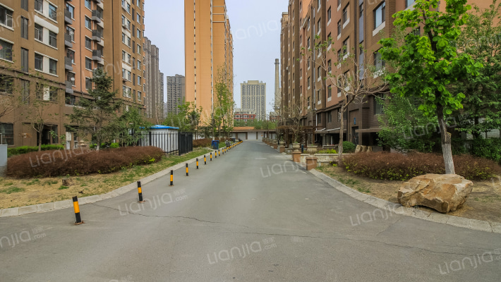 亚泰桂花苑外景图