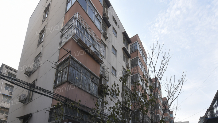 恒升农贸公司家属院外景图