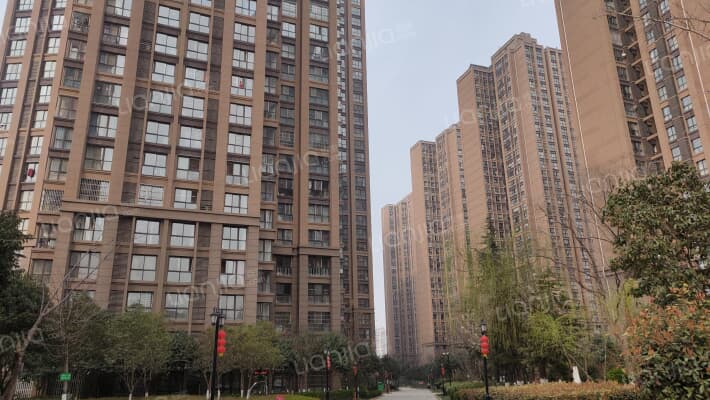 未央锦城外景图