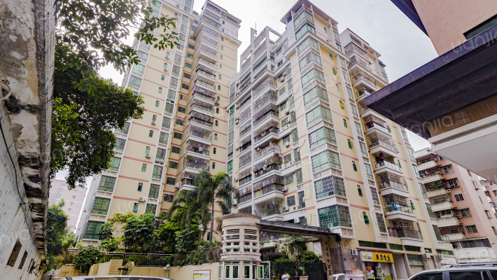 城市百合雅居外景图