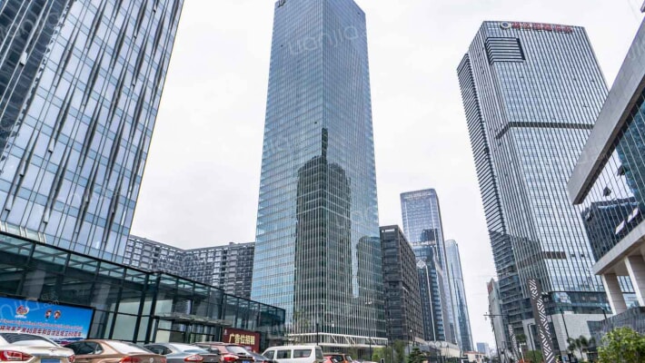 合景国际金融中心外景图