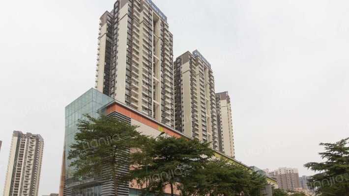 上合花园一期外景图