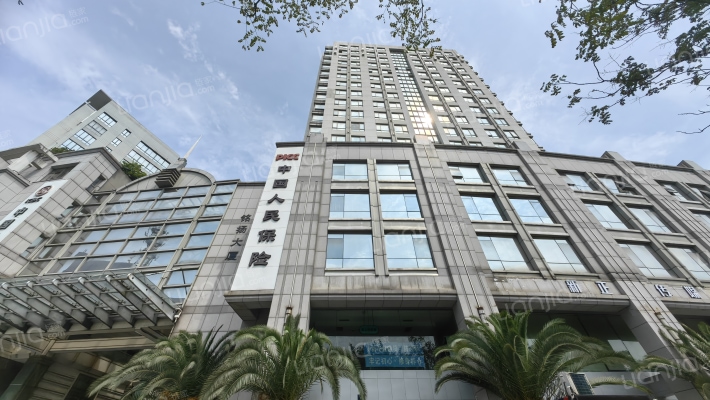 铭扬大厦外景图