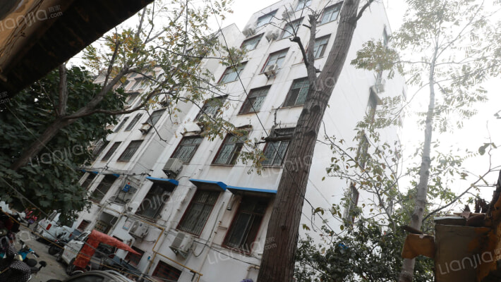 许昌县运输公司住宅楼外景图