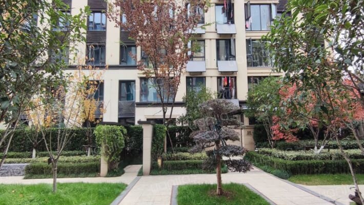 铂悦庐州府翠园外景图