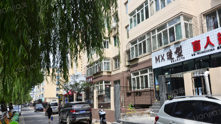 新华131楼外景图