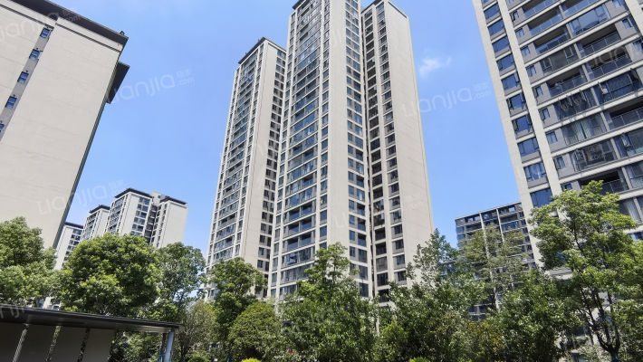 新城明昱东方一期B区外景图