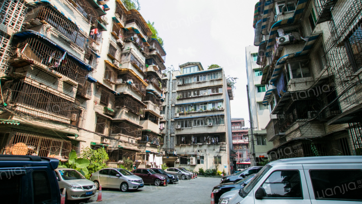 蜀汉公寓外景图