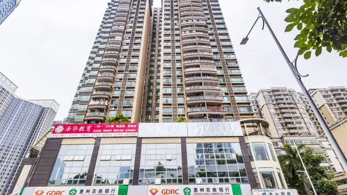 润宇豪庭外景图