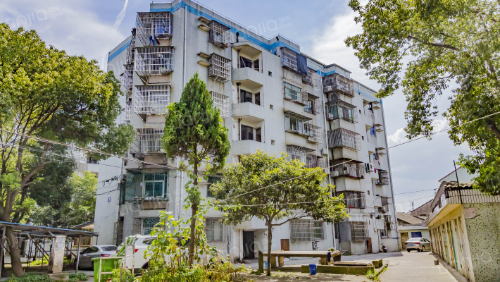 金轮新村外景图