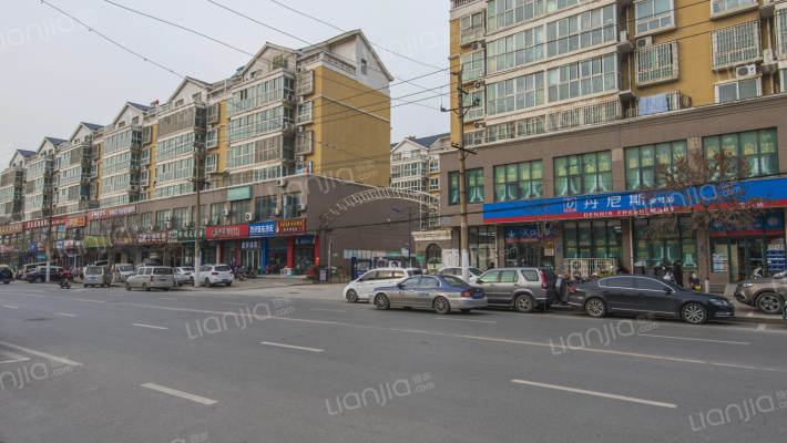 宏达小区外景图