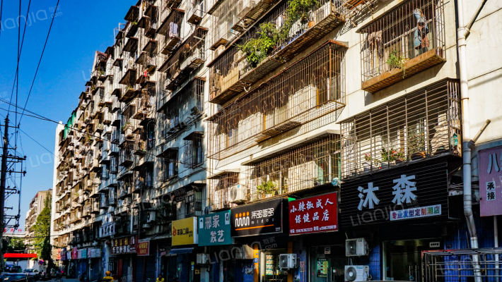 华宫小区外景图