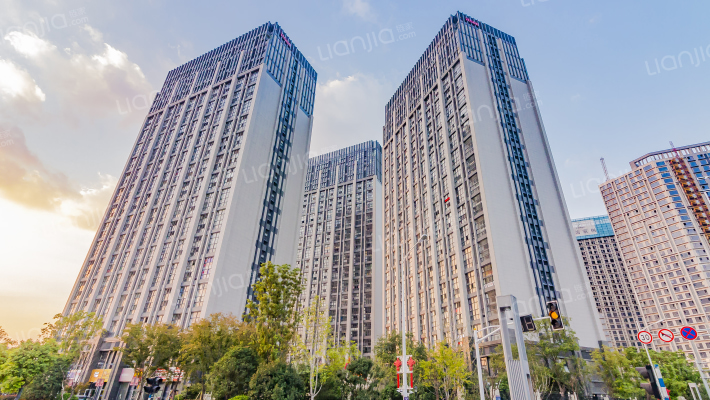 弘阳时代中心外景图