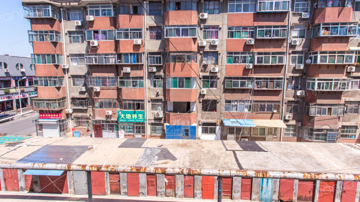 北长行生活小区外景图