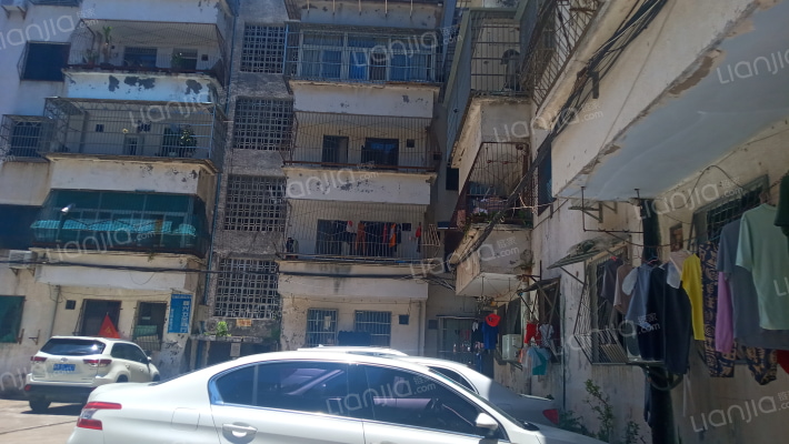 工商公寓外景图