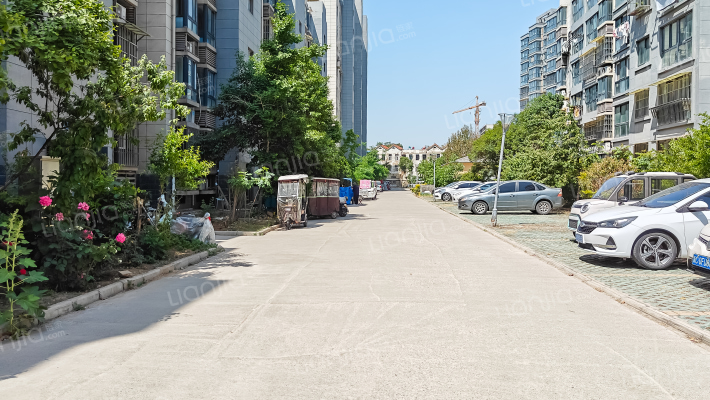 中央紫郡外景图