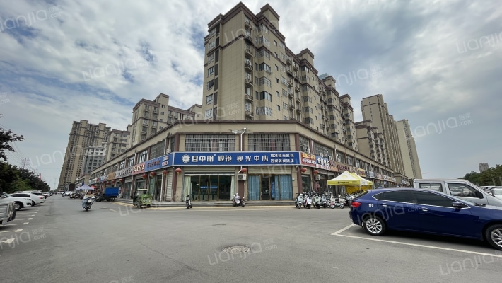 七里铺社区杨庄小区外景图