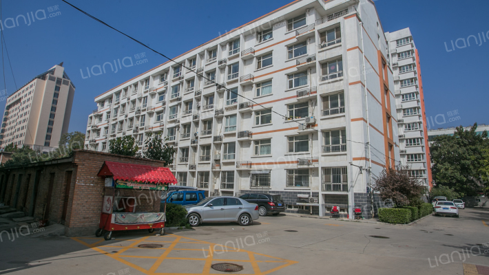 保定市传染病医院生活区外景图