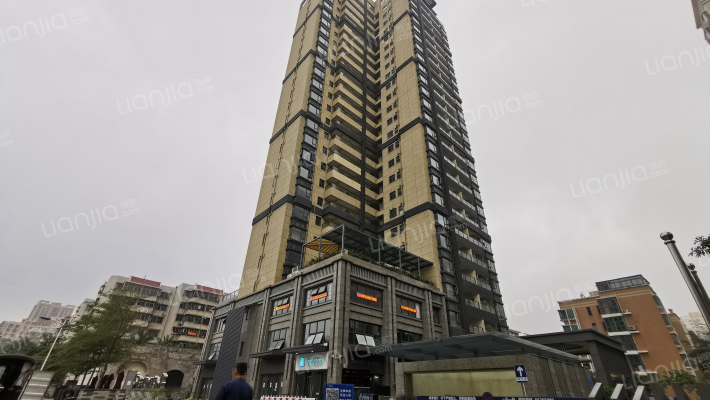 钻石假日酒店公寓外景图