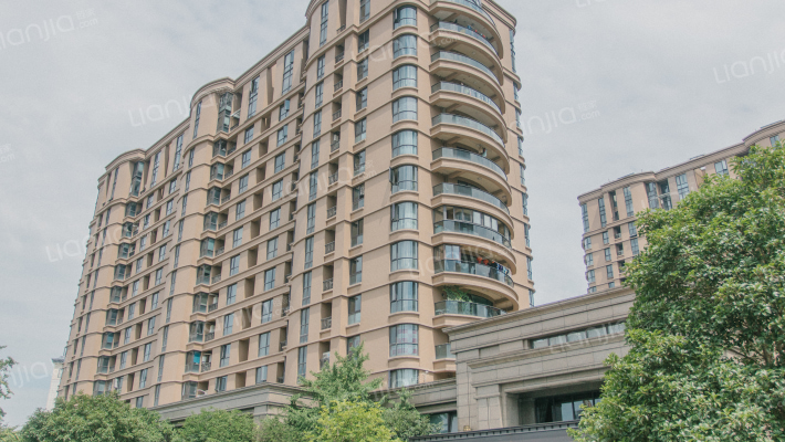 绿城西子锦兰公寓外景图