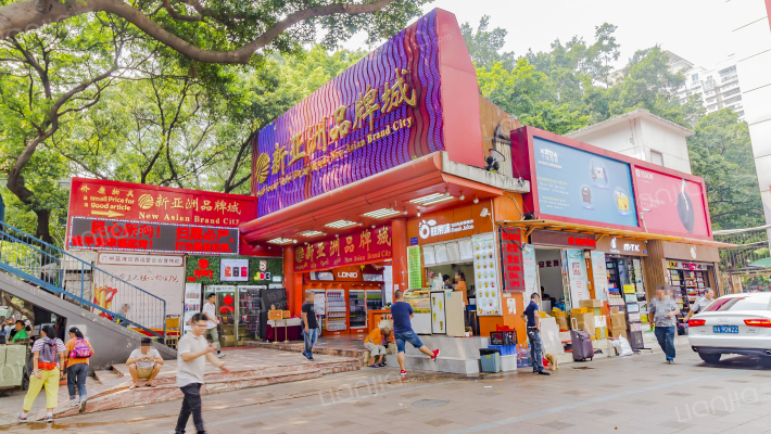 西堤二马路外景图