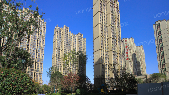 大华曲江公园世家一期外景图