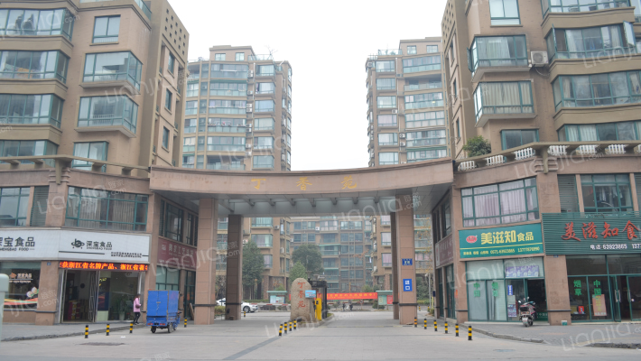 顺达丁香苑外景图